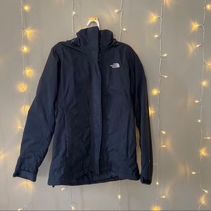 The North Face insulated windbreaker/rain jacket